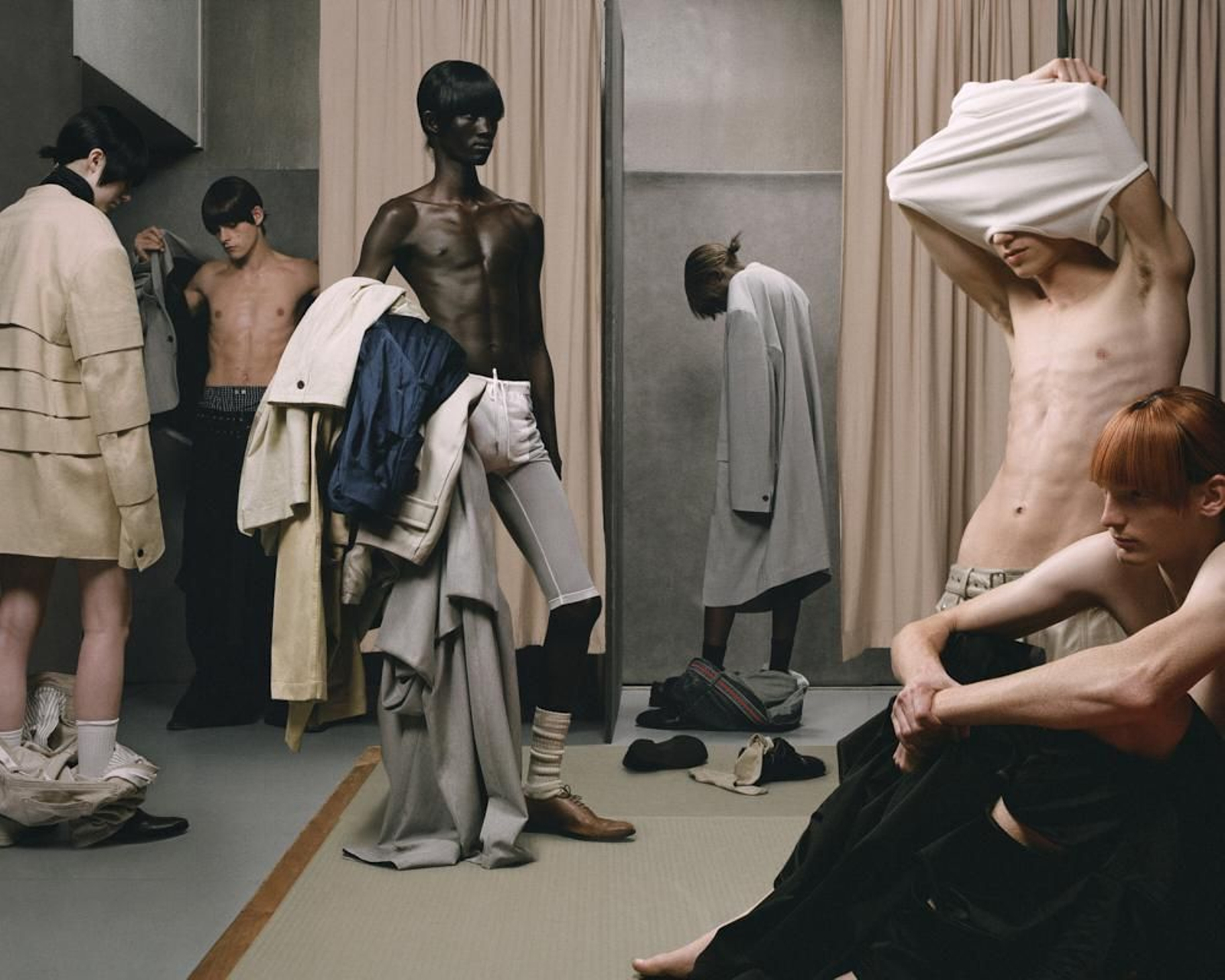 El chiclanero trabaja con grandes firmas de moda.