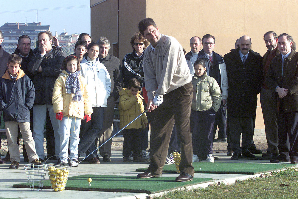 José María Olazábal estrenó el campo el 18 de noviembre de 2000