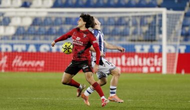 Tres puntos de oro para el Mirandés ante la Real Sociedad B
