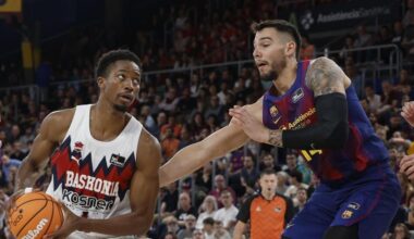 El 1x1 del Baskonia: Luces y sombras de Diakite en la zona