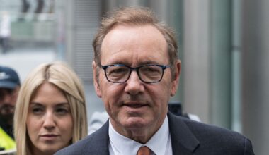 Kevin Spacey, ocho años más tarde de ser acusado por agresión sexual: "No tengo hogar"