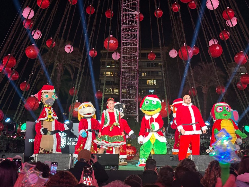 Actuación previa a la llegada de los Gere a Murcia