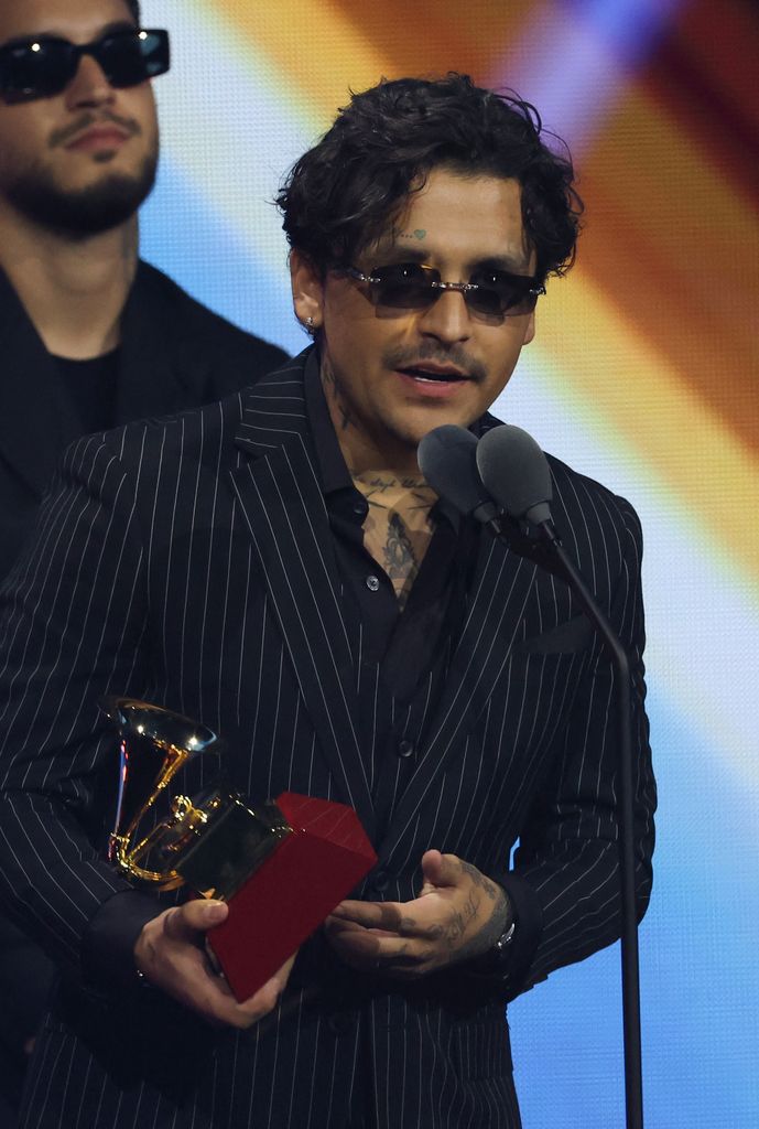 El mexicano se alzó con el Latin Grammy a Mejor álbum de música ranchera/mariachi.      