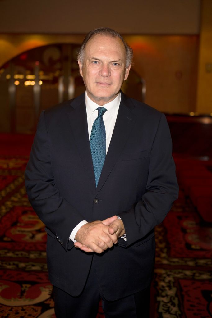 Plano medio de Pedro Piqueras en los Premios Antena de Oro 2016