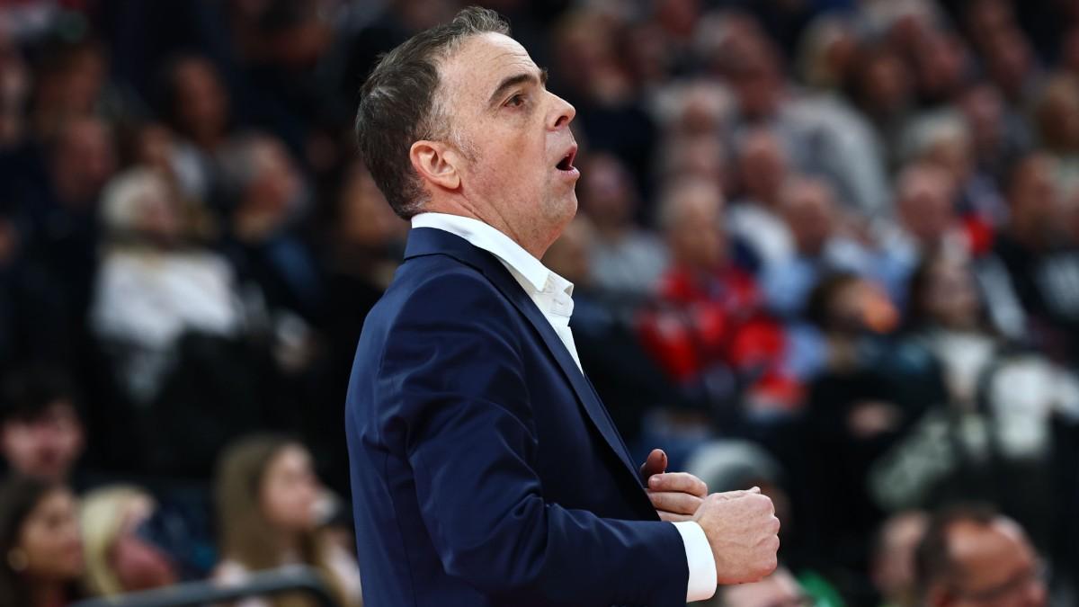 Óscar Orellana dirigió al Barça en Múnich