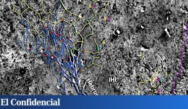 China explora la superficie de Marte y encuentra una red de cuevas que podría albergar restos de vida antigua