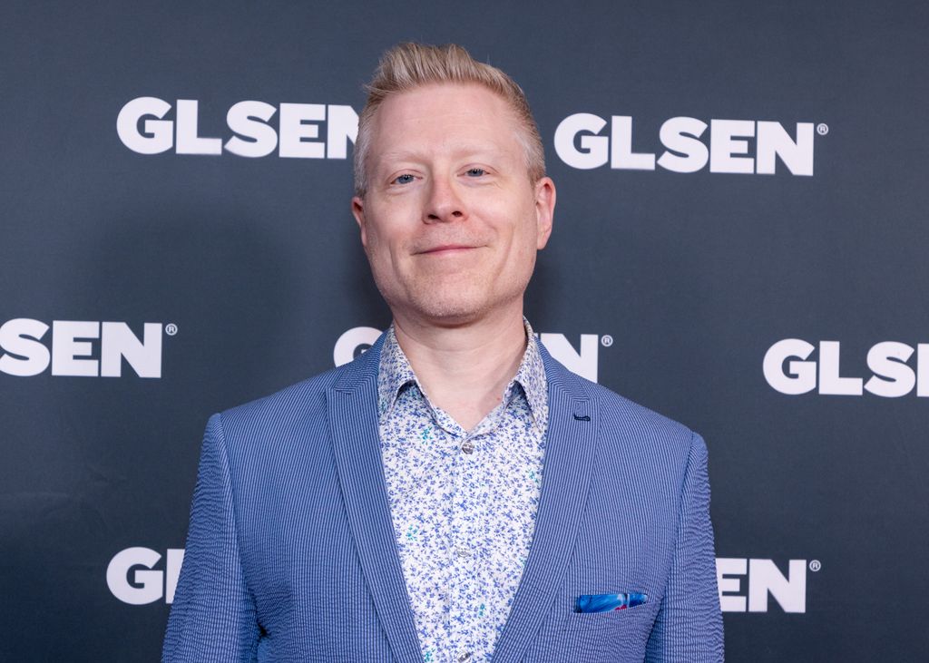 El actor Anthony Rapp 