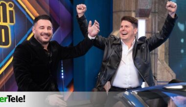 Lucas valora demandar a Andy tras su visita a 'El Hormiguero', según 'Y ahora Sonsoles': "Quiere 150.000 euros"