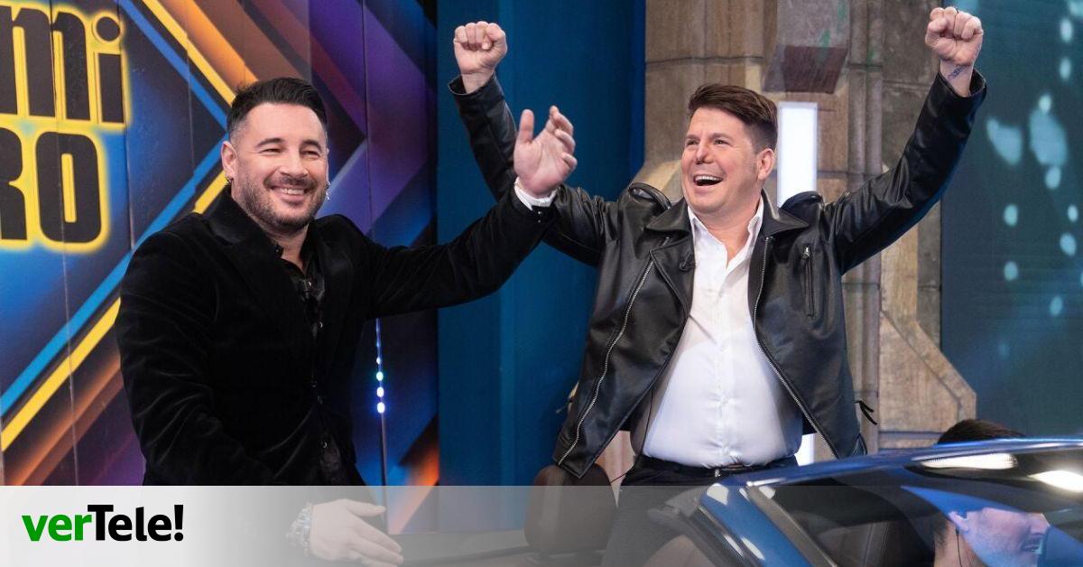 Lucas valora demandar a Andy tras su visita a 'El Hormiguero', según 'Y ahora Sonsoles': "Quiere 150.000 euros"