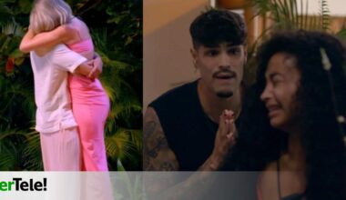 'La isla de las tentaciones 9' expulsó a una novia por "un acto de violencia" y dio un vuelco a la historia de Gilbert y Claudia