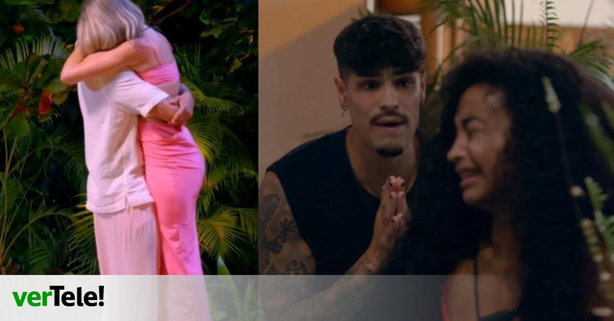 'La isla de las tentaciones 9' expulsó a una novia por "un acto de violencia" y dio un vuelco a la historia de Gilbert y Claudia