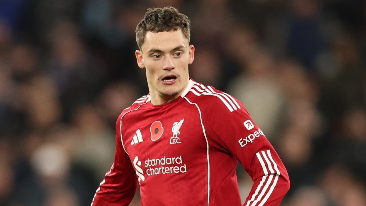 Florian Wirtz, uno de los líderes de la alineación del Liverpool contra el Real Madrid en la jornada 4 de la Champions League