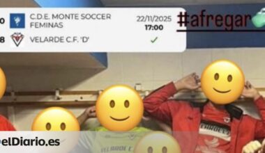 Niños de 12 años de un equipo de fútbol cántabro mandan "a fregar" a sus rivales femeninas tras golearlas en un partido