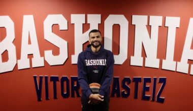 “¿Quedarme en el Baskonia? Amo al equipo, amo al entrenador y amo la forma en la que jugamos”