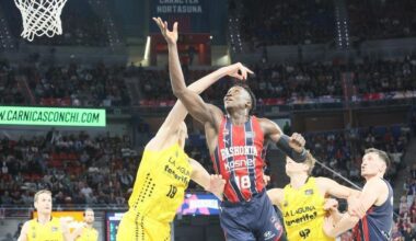 El Baskonia pone la guinda a una semana de ensueño