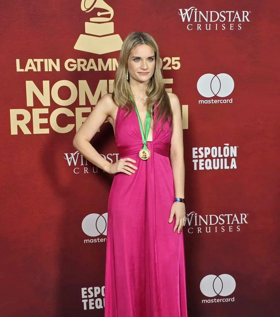 Isabel Dobarro, nominada al Latin Grammy 2025