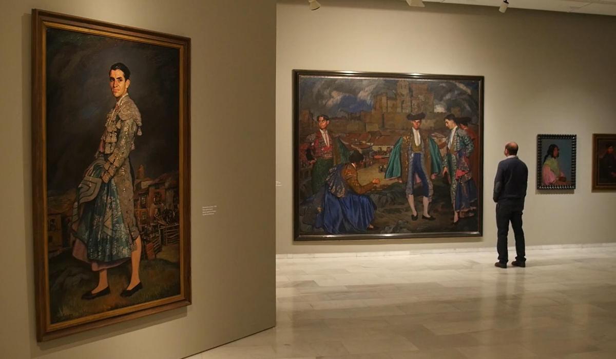 El ‘Belmonte en plata’ que se mostró en la Fundación Bancaja de València en 2018