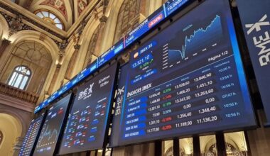 El Ibex 35 pone en juego los 16.000 puntos este martes en una sesión bajista en Europa