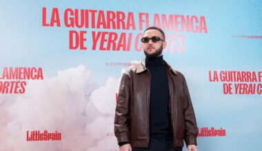 C. Tangana y la fotógrafa chilena Rocío Aguirre esperan su primer hijo