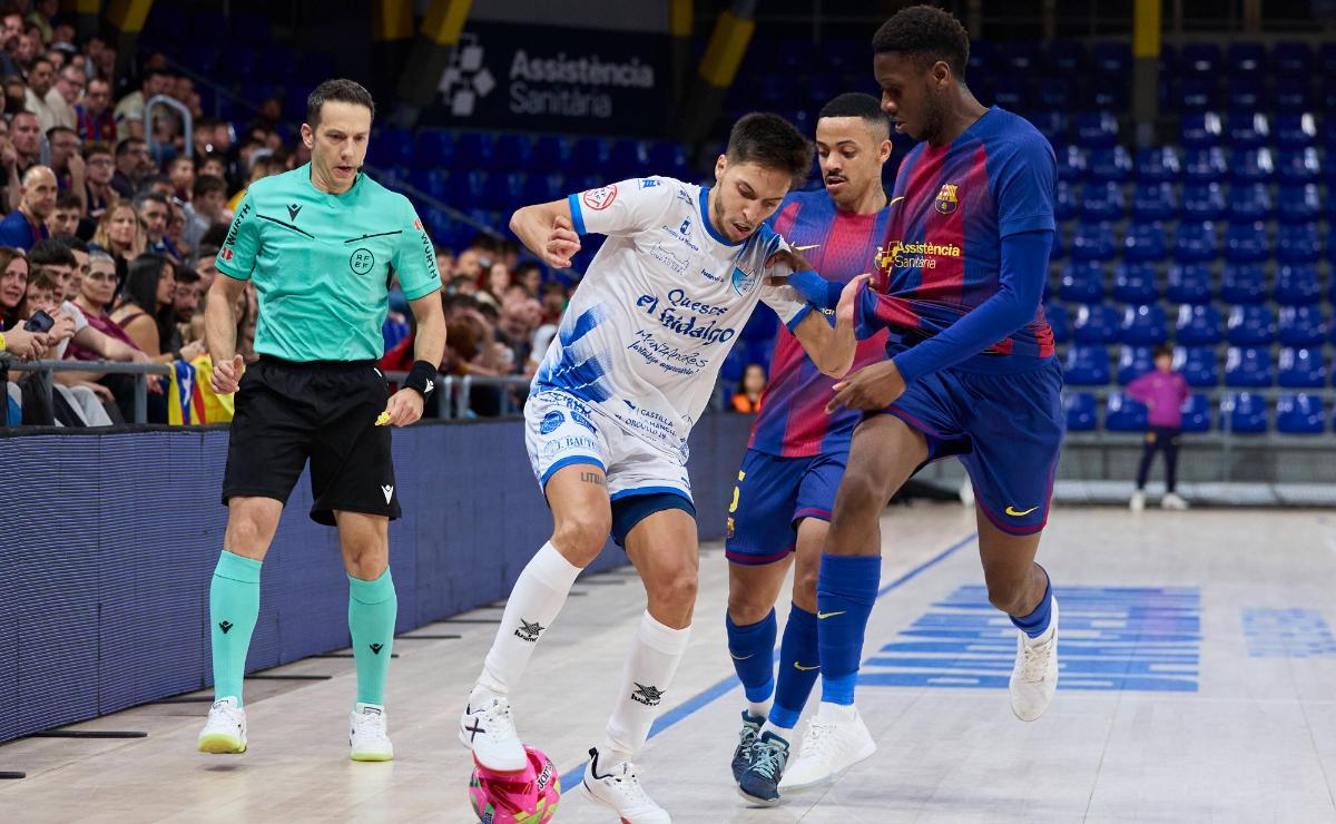 El exazulgrana Khalid sentenció al Barça