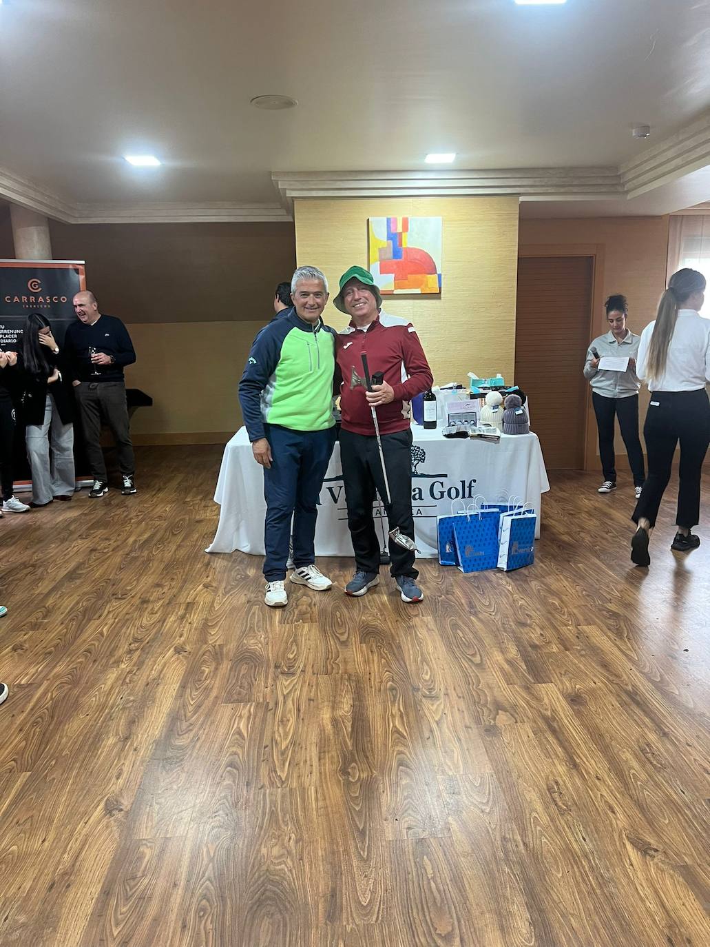 La Valmuza luce su Copa Presidente