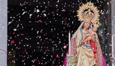 La celebración de la patrona de Madrid llama este domingo a la esperanza - Servimedia