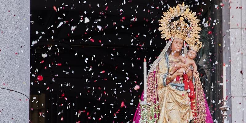 La celebración de la patrona de Madrid llama este domingo a la esperanza - Servimedia