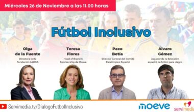 Hoy un diálogo de Servimedia analiza la inclusión en el deporte gracias a LaLiga Genuine Moeve | Líder en Información Social