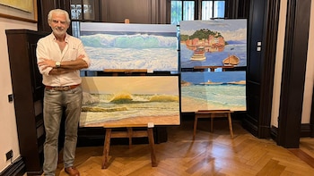 Los detalles de la espuma