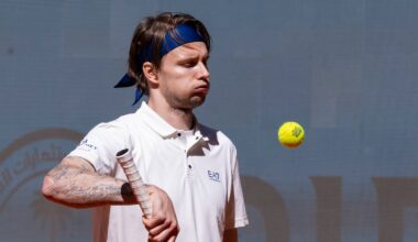 Bublik monta su tenista perfecto... sin Federer y Nadal