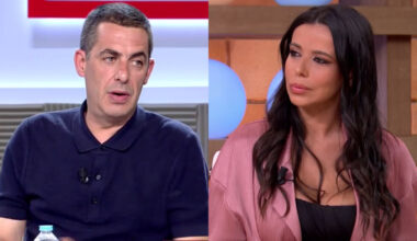 Antonio Naranjo se sale de su tono habitual y hace una excepción con Sarah Santaolalla tras su denuncia