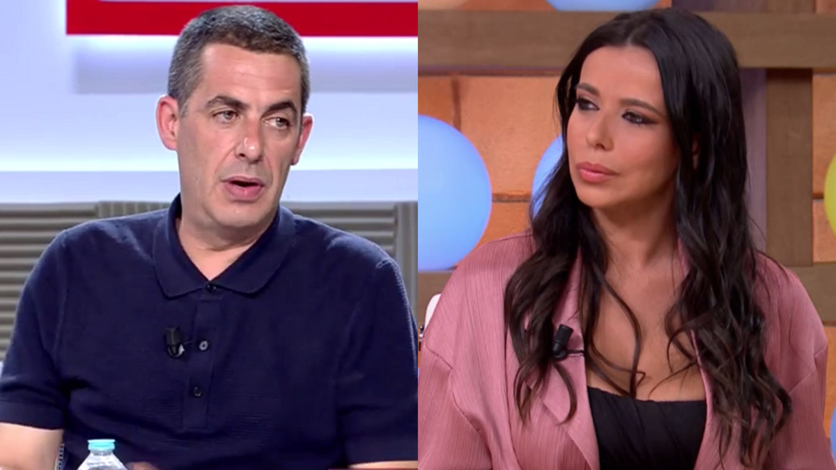 Antonio Naranjo se sale de su tono habitual y hace una excepción con Sarah Santaolalla tras su denuncia