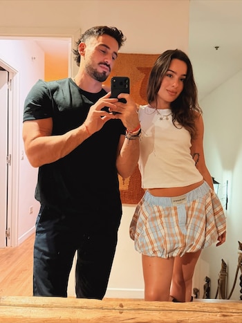 Flor Jazmín lucieron sus looks