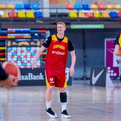 Alberto Díaz: “Con Chus todo es más abierto; el juego, más libre”