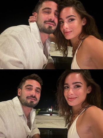 Nico Occhiato y Flor Jazmín