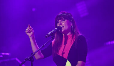 Rozalén recibe el premio 'Leading Ladies of Entertainment'