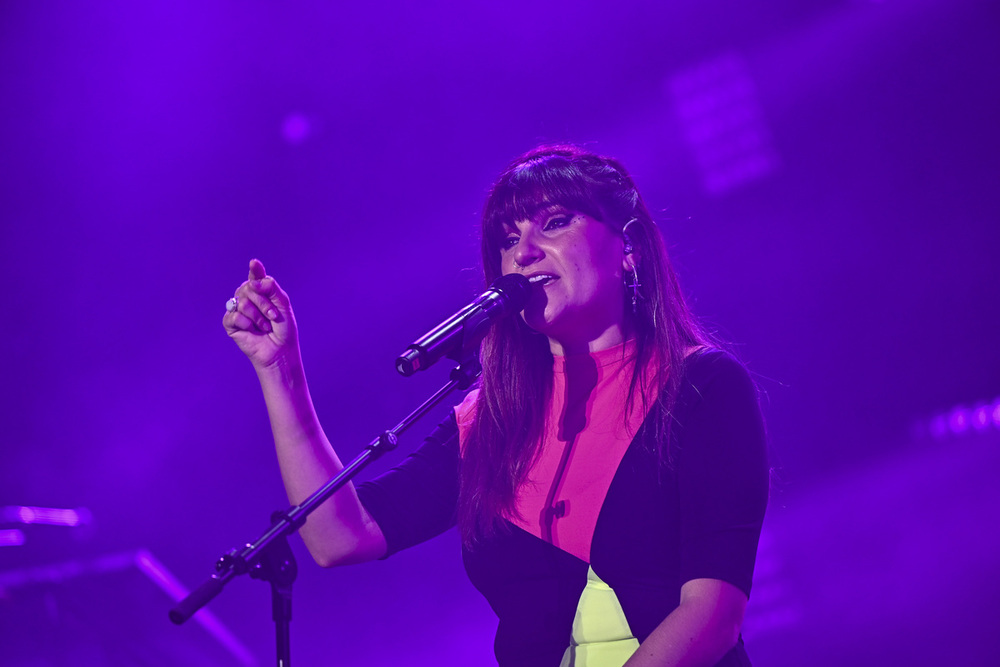 Rozalén recibe el premio 'Leading Ladies of Entertainment'