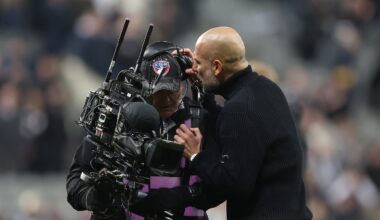 Guardiola pierde los papeles en St James’ Park: se encara con el cámara - Diario AS
