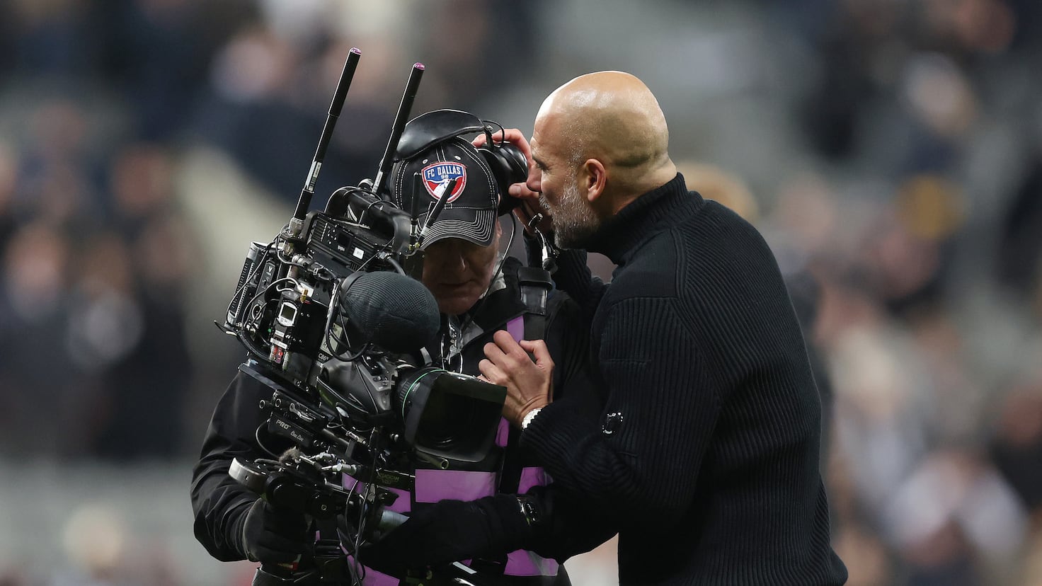 Guardiola pierde los papeles en St James’ Park: se encara con el cámara - Diario AS