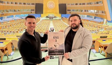 'Semillas de Kivu', del toledano Carlos Valle, traspasa la barrera del cine y se proyecta en la ONU