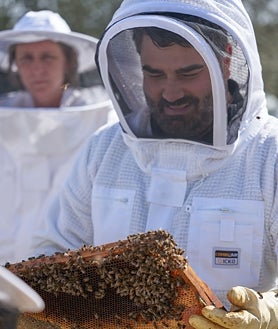 Imagen secundaria 2 - Una de las salas del Museo de la Anchoa y la Sal (MASLE) (arriba); Ecomuseo Farinera (abajo izquierda); y Marc Arumí de Abellaires Empordanesos