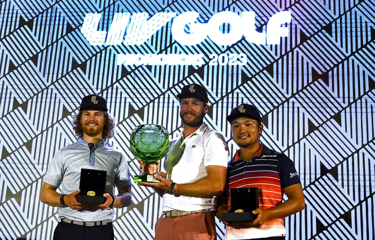 Edición de 2023 de LIV Golf Promotions © LIV Golf