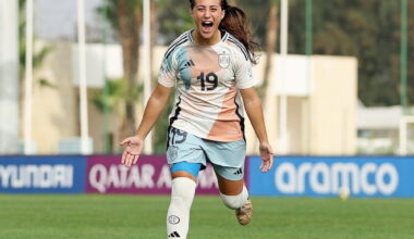 La burgalesa Claudia Barrios, citada para trabajar con la selección española sub-19