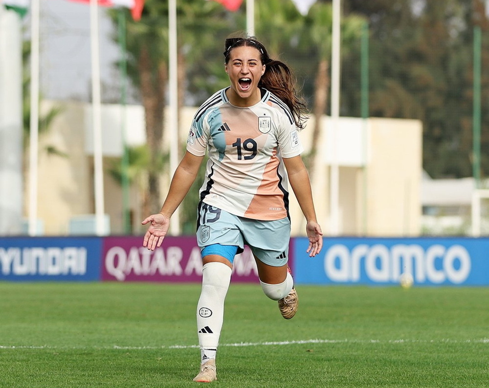 La burgalesa Claudia Barrios, citada para trabajar con la selección española sub-19