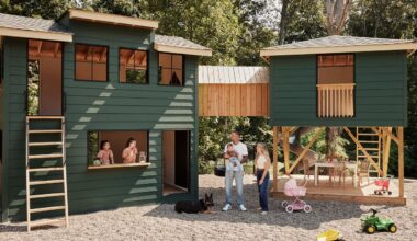 Así es la increíble casa familiar de un artista que sueña con crear su propio vecindario: “Cuando estás aquí, a veces te olvidas de que hay todo un mundo fuera"