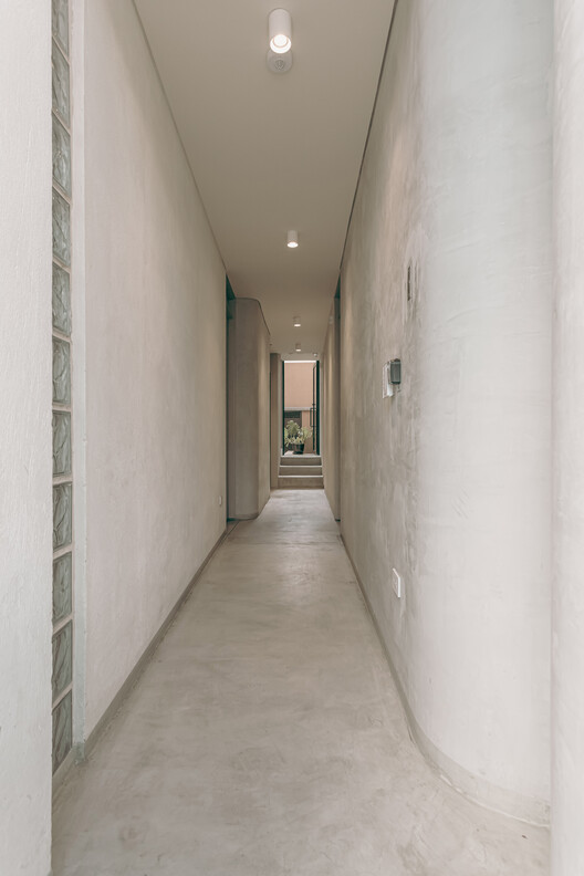 Edificio Residencial Hom / Dos Aguas Taller de Arquitectura - Fotografía interior, Concreto