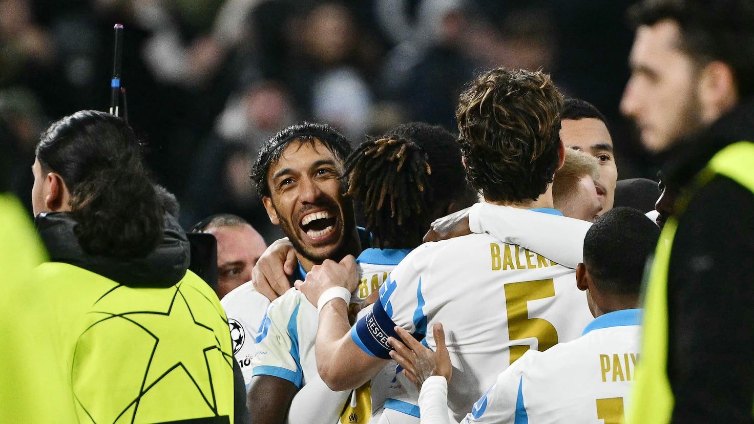 Olympique de Marsella 2 - Newcastle 1: resumen, goles y resultado del partido de UEFA Champions League