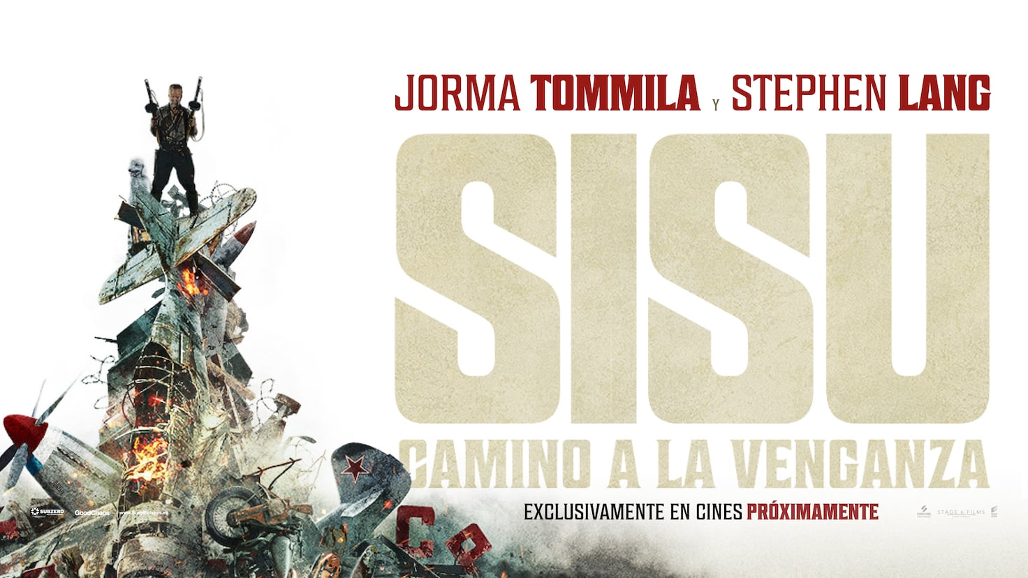 Te invitamos al cine a ver Sisu: Camino a La Venganza. 21 de noviembre en cines.