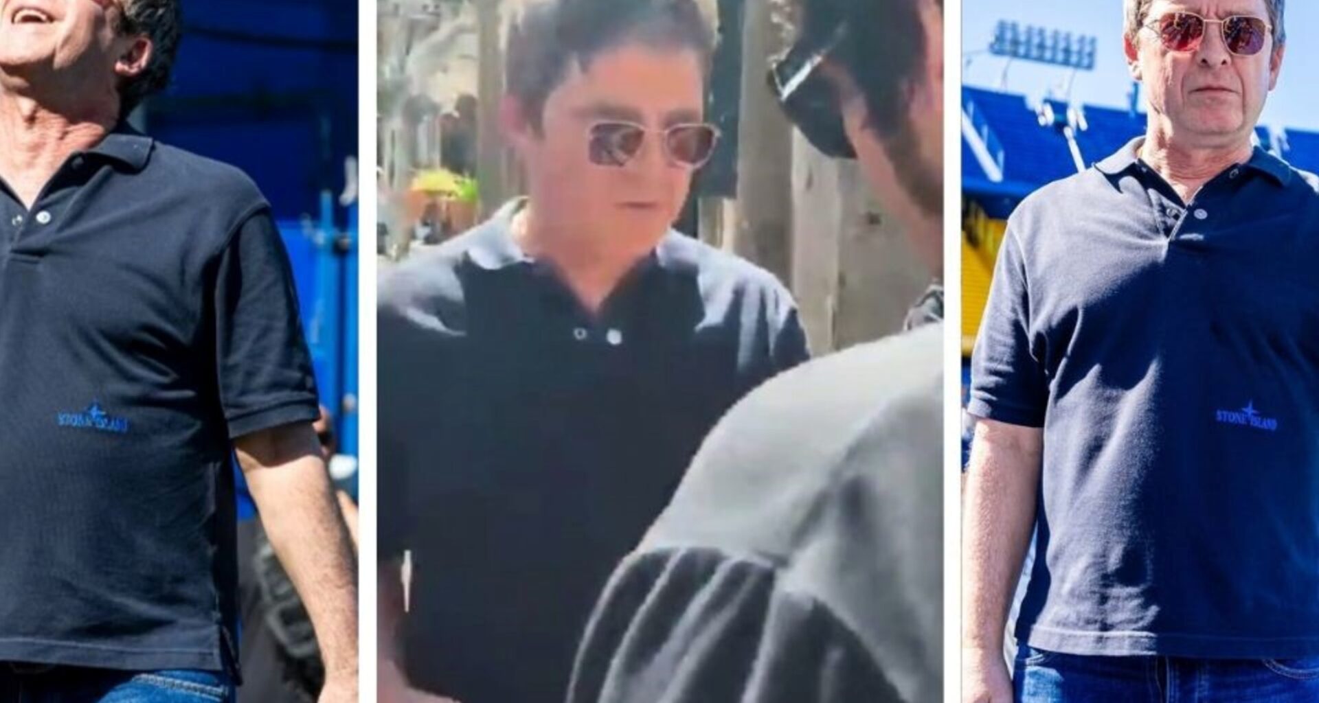 Noel Gallagher visitó el Cementerio de la Recoleta y La Bombonera