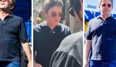 Noel Gallagher visitó el Cementerio de la Recoleta y La Bombonera